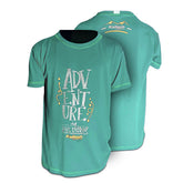 CAMISETA ADVENTURE MANGA CURTA KIDS - Kailash